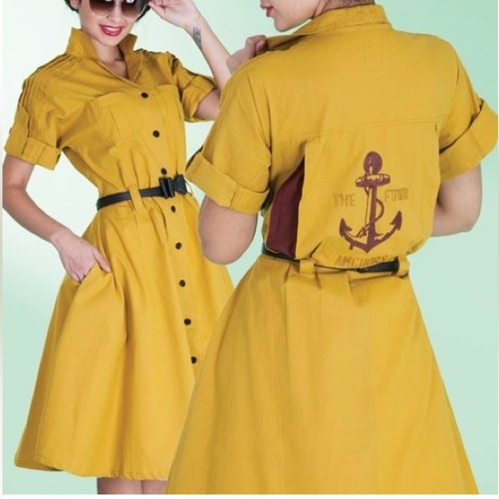 Tatyana anchor Bowling Dress 4X